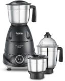 Prestige Plus 750 W Juicer Mixer Grinder (Atlas | 3 Jars | with Flow Breaker Design | Black, Grey)