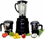 SUJATA Premium 900 W Juicer Mixer Grinder (Supermix- Black | 3 Jars | Black)