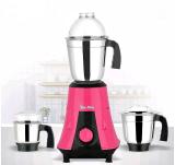 SKYBLUE Modern 750 W Mixer Grinder (ULTRA MIX 550W 3 JAR MIXER GRINDER WITH 2 YEAR WARRANTY | 3 Jars | Pink)