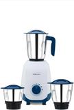 BAJAJ NINJA SERIES NOTCH 500 W Mixer Grinder (410600 | 3 Jars | White, Blue)