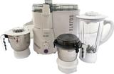 SUJATA POWERMATIC 900 W Juicer Mixer Grinder (POWERMATIC PLUS WITH CHUTNEY JAR WATT- | 3 Jars | White)