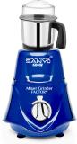 Masterclass Sanyo Rocket Chutney Jar 600 W Mixer Grinder (Rocket Mixer Grinder with Stainless Steel Chutney Jar (350 Ml) MGFF121 | 1 Jar | Navy Blue)