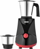 BOSS with Powerful Motor, 2 years warranty* & Overload Protection 500 W Mixer Grinder (Comfort | 2 Jars | Black)