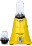 Su-mix N145 600 W Mixer Grinder (600-watts Nexon Mixer Grinder with 2 Bullets Jars (350ML Jar and 530ML Jar ), MG | 2 Jars | Yellow)