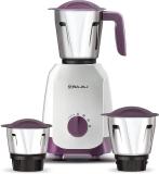 BAJAJ Ninja Series Carve 750 W Mixer Grinder (Ninja Series Carve | 3 Jars | White & Purple)