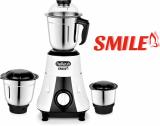 Kailash SMILE 650 W Mixer Grinder (MIXER GRINDER SMILE | 3 Jars | Black)