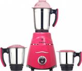 Singer MIXER GRINDER 550 W Mixer Grinder (Velocity | 3 Jars | Pink)