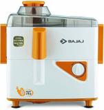 BAJAJ NEO JX4 500 W Juicer Mixer Grinder (410700 | 2 Jars | ORANGE AND WHITE)