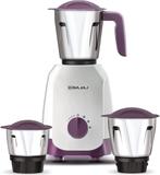 BAJAJ Ninja series 500 W Mixer Grinder (NINJA SERIES ELEGANCE PURPLE 500W (410568) | 3 Jars | Baegni, White)