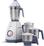 PHILIPS HL770100 750 W Mixer Grinder (HL770100 | 4 Jars | purple, white, silver)