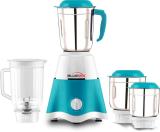 Bluemix by Bluemix Smart 550 W Mixer Grinder (Hero 4 Jar High Performance Motor | 4 Jars | White, Green)