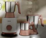 PHILIPS MIXER GRINDER 500 W Mixer Grinder (HL7535 MG | 3 Jars | Pink)