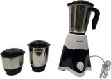 BAJAJ VACCO Mixer - Grater - Grinder 500 W Mixer Grinder (Master Chef III Mixer - Grater - Grinder - 500 Watts (3 Jars 3 Blades) | 3 Jars | Black)