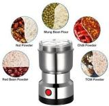 Sedoka design Electric Household Grinder 200W Juicer Mixer Grinder W 200 W Juicer Mixer Grinder (By Nima Japan200 W, 24000 SmartBuy Multi function Small Food Grinder | 1 Jar | Silver.6)