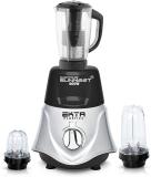 Silentpowersunmeet 350ML Jar and 530ML Jar 600 W Mixer Grinder (600-watts Rocket Mixer Grinder with 2 Bullets Jars and Juicer Jar (Juicer Jar, | 3 Jars | BLACKSILVER)