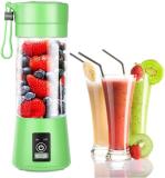 JANMESH ENTERPRISES 2024 200 W Juicer Mixer Grinder (Electric USB Juice Make Bottle Blender | 1 Jar | Multicolor)