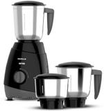 HAVELLS GHFMGDEK050 500 W Mixer Grinder (Capture Black 500W | 3 Jars | Black)