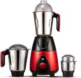 ZADASTAR ZS ELITE 750W 750 W Mixer Grinder (ZS ELITE 750W | 3 Jars | Red, Black)