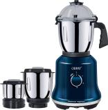 ORPAT Kitchen Bot Plus 1200 W Mixer Grinder (Kitchen Bot Plus | 3 Jars | Metallic Blue)