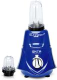 Silentpowersunmeet EPFROCK 600 W Mixer Grinder (600-watts Rocket Mixer Grinder with 2 Bullets Jars (350ML Jar and 530ML Jar) | 2 Jars | Navy Blue)