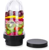 PRIME PLUS 530 200 W Juicer Mixer Grinder (Attachment jar for mixer grinder / | 1 Jar | Black)