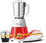 Skystar Star eco Mixer Grinder & Spectra 1000 W Iron Super Combo 750 W Mixer Grinder (Star eco Mixer Grinder & Spectra 1000 W Iron Super Combo | 2 Jars | White, Red)