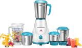 Alibaba 5 Jar 550 W Juicer Mixer Grinder (Starlet Super Star | 5 Jars | White & Blue)