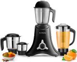 Longway Powerful Motor 900 W Juicer Mixer Grinder (Orion | 4 Jars | Black)