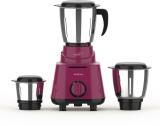 V-Guard MG 503 PRO 500 W Mixer Grinder (MG 503 PRO | 3 Jars | Magenta-Black)