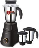 Baltra Turbo Watt 750 W Mixer Grinder (BMG-148 | 3 Jars | Black)