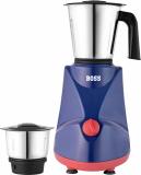 BOSS with Powerful Motor, 2 years warranty* & Overload Protection 500 W Mixer Grinder (Comfort | 2 Jars | Blue)