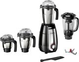 BOSCH Pro 1000 W Juicer Mixer Grinder (BlenderTrueMixx Pro 1000 W Black MGM8842MIN | 4 Jars | Black)