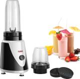 TRIVA NUTRI BLENDER 500 W Juicer Mixer Grinder (CANDYPRO750 | 2 Jars | Black & white, Unbreakable jars)