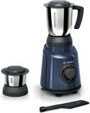 BOSCH True Mixx Joy 500 W Mixer Grinder (2123 DIN | 2 Jars | Night Blue)