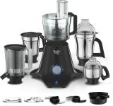 Preethi Zodiac Black 750 W Juicer Mixer Grinder (MG 261 | 5 Jars | Black)