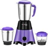 Moonstruck Lavex 750 W Juicer Mixer Grinder (By Suprimo Powerful 750 Watt Star Purple 3 Jar Mixer Grinder | 3 Jars | Purple)