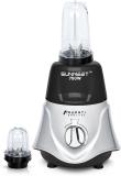 Sunmeet Rocket TR2J170 750 W Mixer Grinder (750W Rocket Mixer Grinder with 2 Bullets Jars (350ML Jar and 530ML Jar) | 2 Jars | BLACKSILVER)