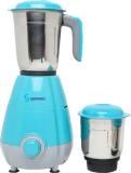 Samtonic STMG500 500 W Mixer Grinder (Elegant & Powerfull | 2 Jars | Gray Blue)