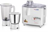 Lazer Sensation. 500 W Juicer Mixer Grinder (Sensation. | 2 Jars | White)