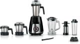 BOSCH TrueMixx Series 6 750 W Juicer Mixer Grinder (MG6415A1KI | 5 Jars | Black, Silver)