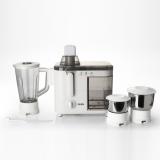 Glen by Glen MIXER GRINDER 500 W Juicer (1 | 3 Jars | White)