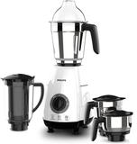 PHILIPS Juicer Mixer Grinder 1000 W Mixer Grinder (HL7703/00 | 4 Jars | White)