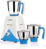 Greenchef KAPPA 200 W Mixer Grinder (KAPPA | 3 Jars | BLUE, WHITE)