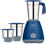 ORPAT Kitchen Hive 650 W Mixer Grinder (Kitchen Hive | 3 Jars | Dark Blue)