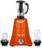 Su-mix 350ML Jar and 530ML Jar ,MGN42 1000 W Mixer Grinder (1000-watts Nexon Mixer Grinder with 2 Bullets Jars and Juicer Jar (Juicer Jar, | 3 Jars | Orange)