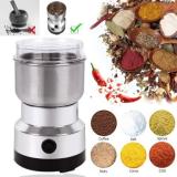 Sedoka Light weight Compact Kitchen design Electric Household Grinder W 350 W Juicer Mixer Grinder (By Nima japan 360 W, 24600 RPM Mini Stainless Steel Spice Nuts Grainder Folding | 1 Jar | Silver452)