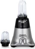 Su-mix N167 750 W Mixer Grinder (750-watts Nexon Mixer Grinder with 2 Bullets Jars (350ML Jar and 530ML Jar ), SA | 2 Jars | BlackSilver)