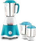 Bluemix Smart 750 W Juicer Mixer Grinder (Hero 3 Jar with High Performance Motor | 3 Jars | Blue)