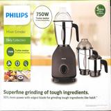 PHILIPS HL7757 750 W Mixer Grinder (HL7757 | 3 Jars | Black)