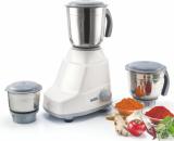 Glen SA4020CUJAR3 500 W Mixer Grinder (Mixer Grinder 500W 100% Copper Motor With Blender Grinder and Chutney Jars | 3 Jars | White)